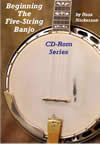 bluegrass cdrom banjo